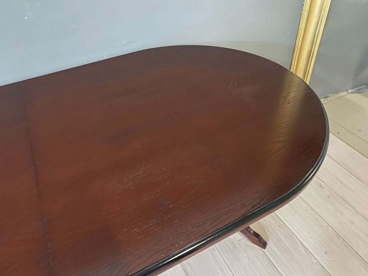 Стол овальный раскладной Верона (шпон) | фото 4