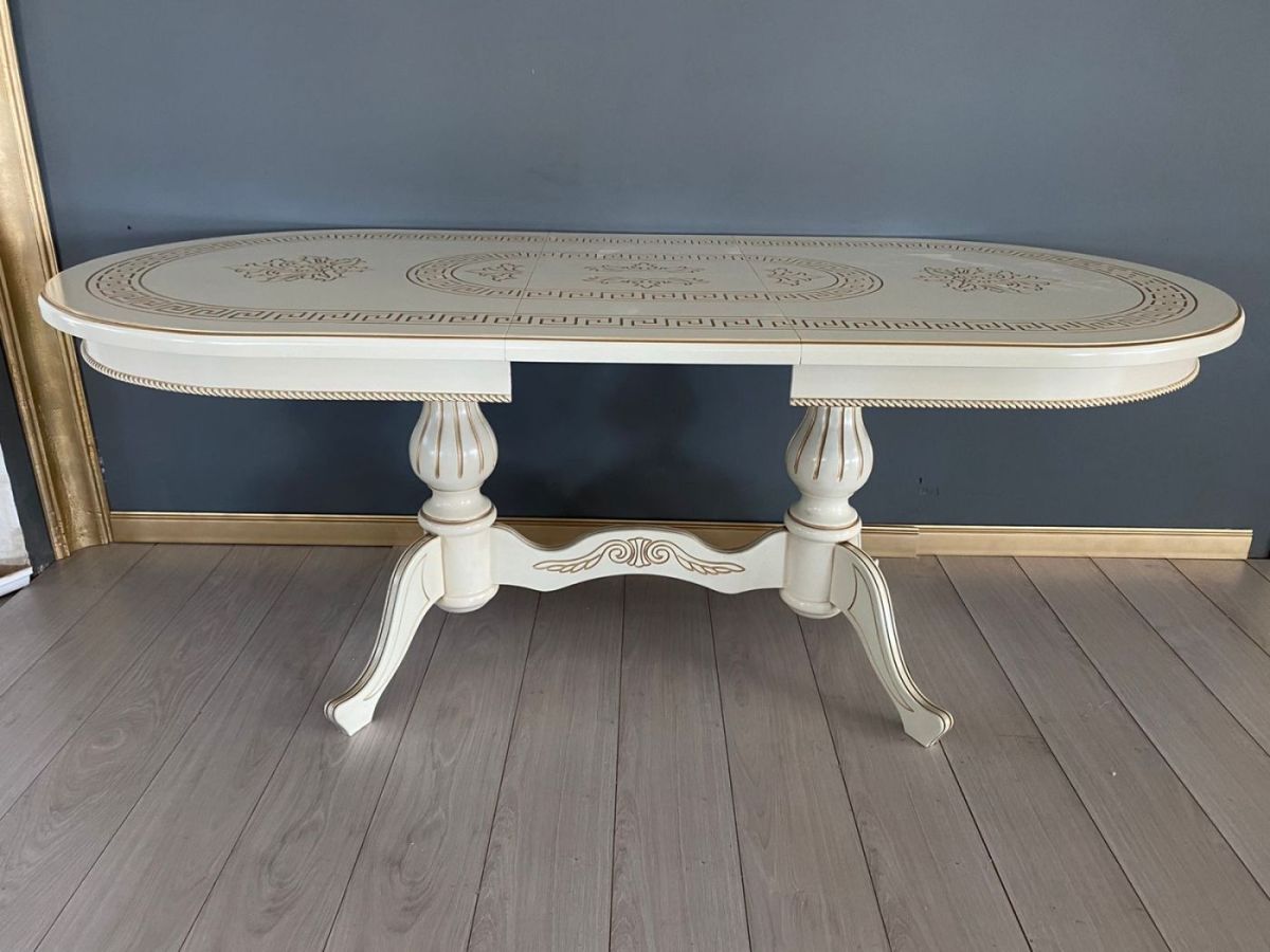 Стол овальный раскладной Милан (лапа-ножки) | фото 5