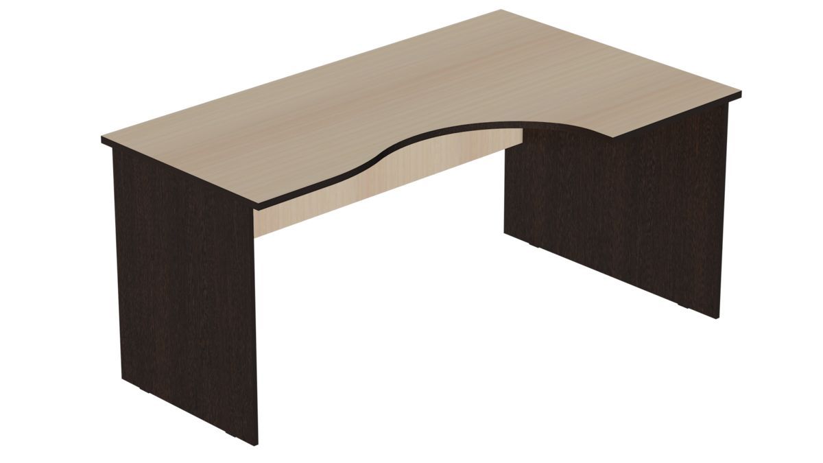 Стол компьютерный угловой "Референт" Р.СКУ-16 | фото 2