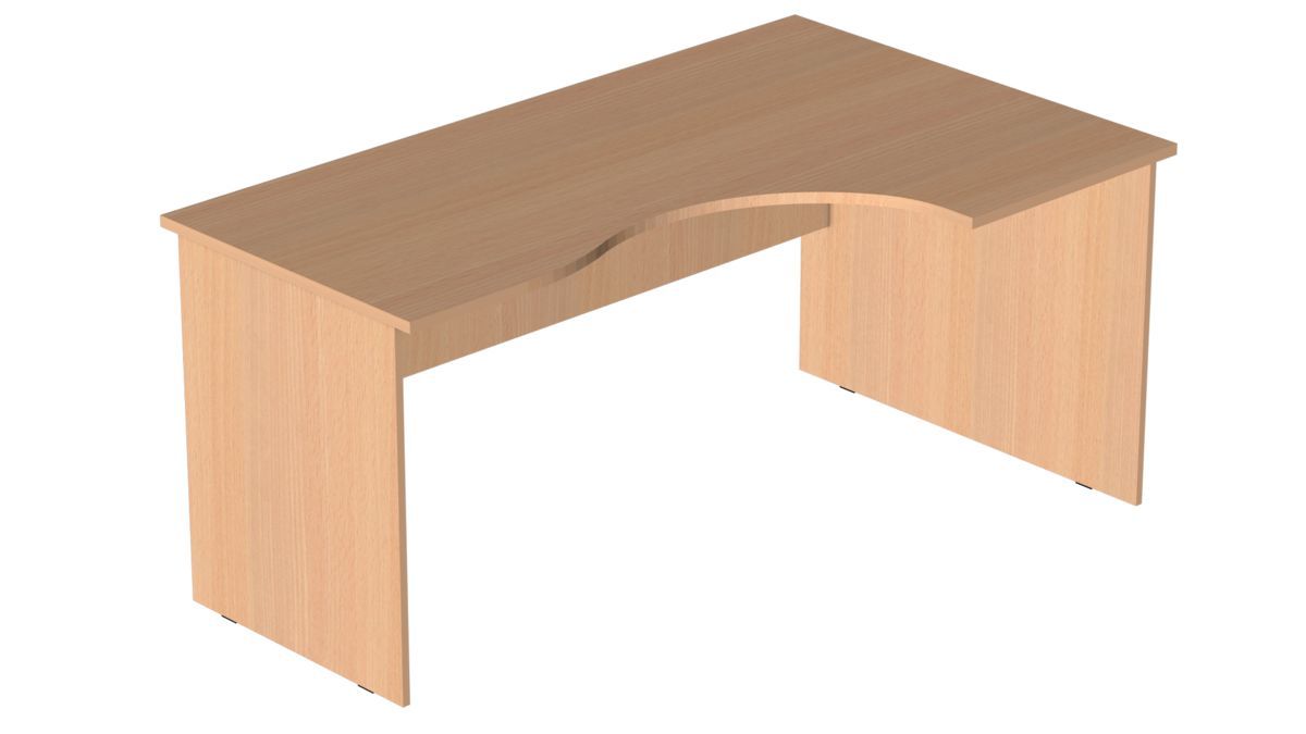 Стол компьютерный угловой "Референт" Р.СКУ-16 | фото 4