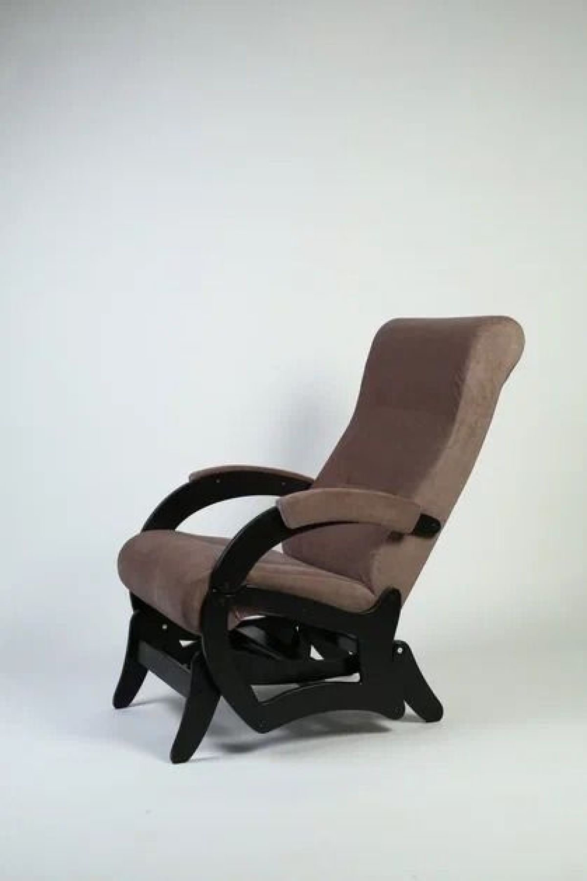 Кресло маятниковое АМЕЛИЯ 35-Т-КМ (кофе с молоком) | фото 2