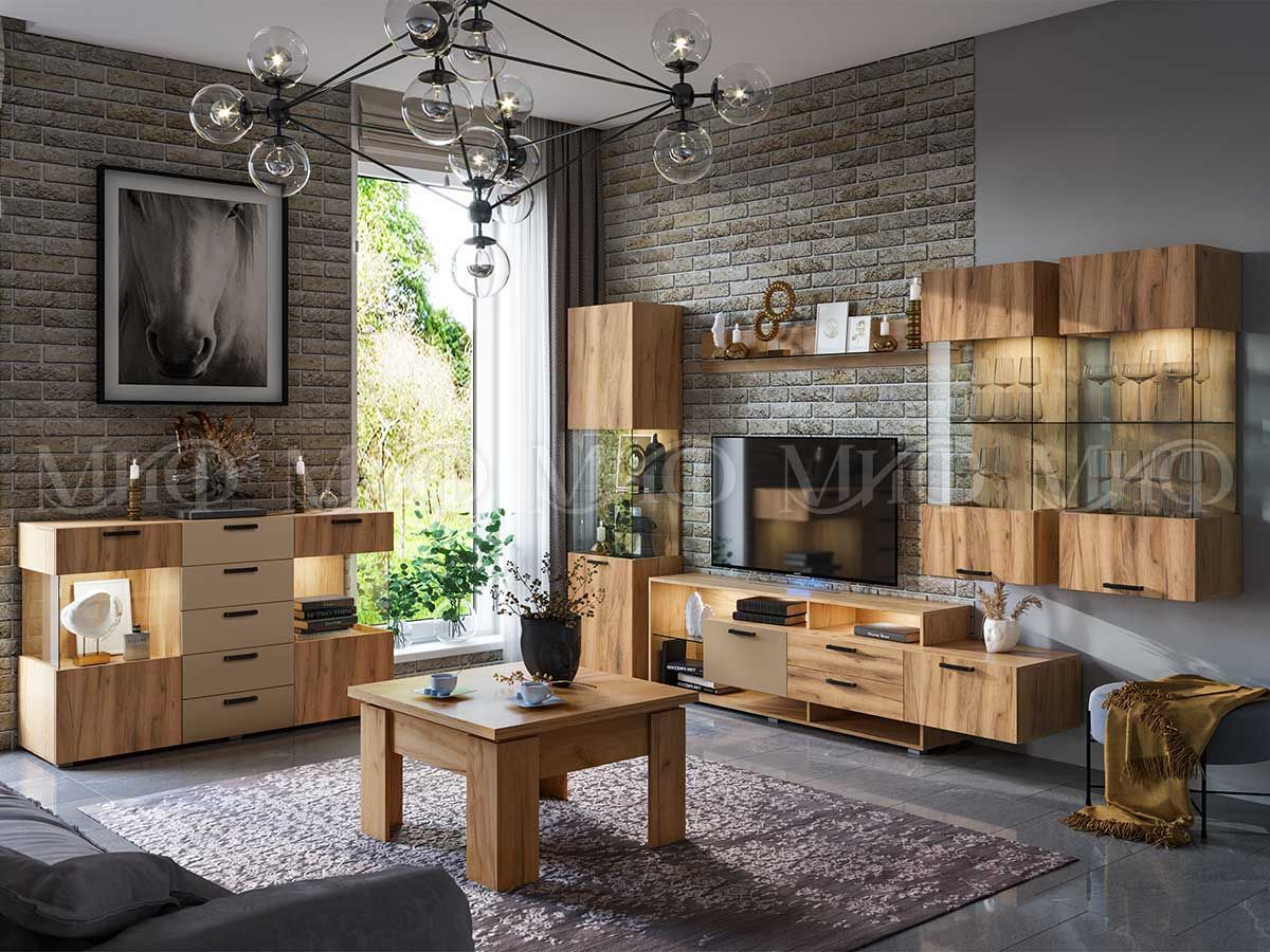 АЛТЕЯ Полка (Дуб крафт) | фото 2