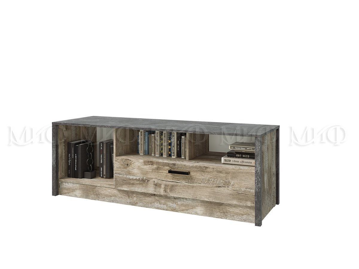 Гостиная Амели (модульная) Дуб Юкон-Бетон темный | фото 3