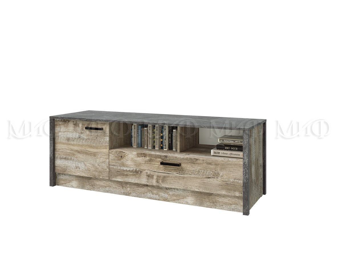 Гостиная Амели (модульная) Дуб Юкон-Бетон темный | фото 2