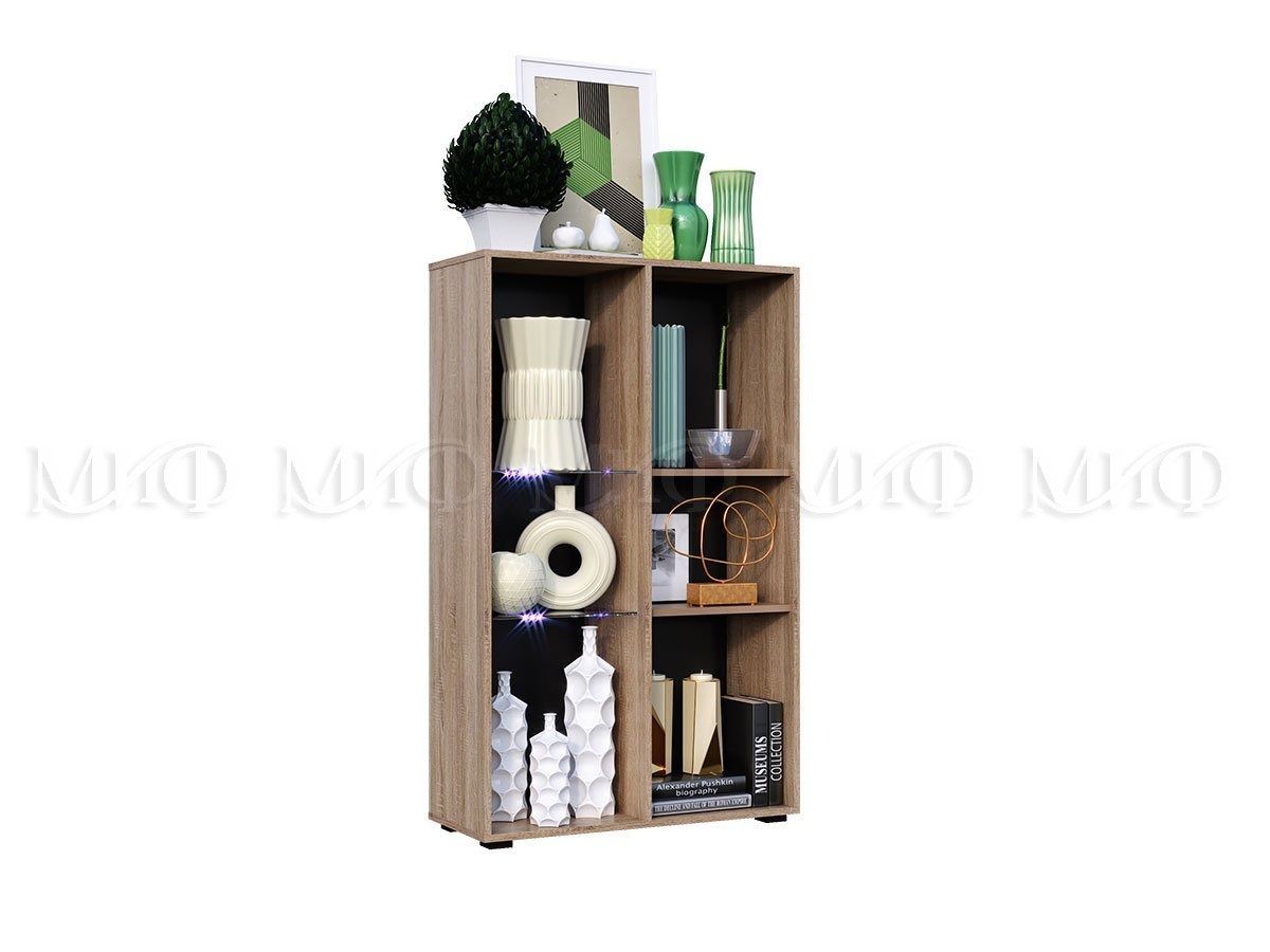 НЭНСИ NEW Гостиная ЛДСП (модульная) Белый глянец/Сонома | фото 10