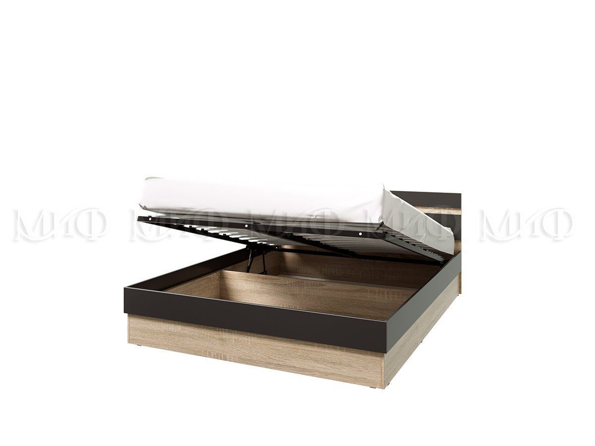 КИМ Кровать 1600 с основанием и ПМ | фото 6