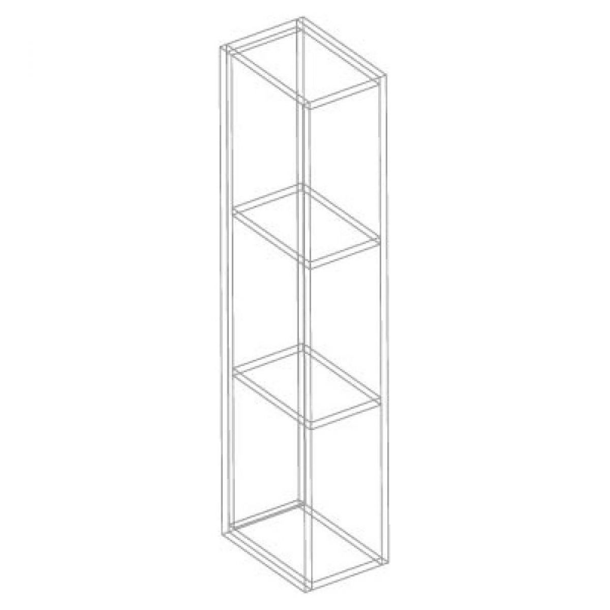 МОНИКА Стеллаж малый | фото 3