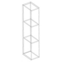 МОНИКА Стеллаж малый | фото 3