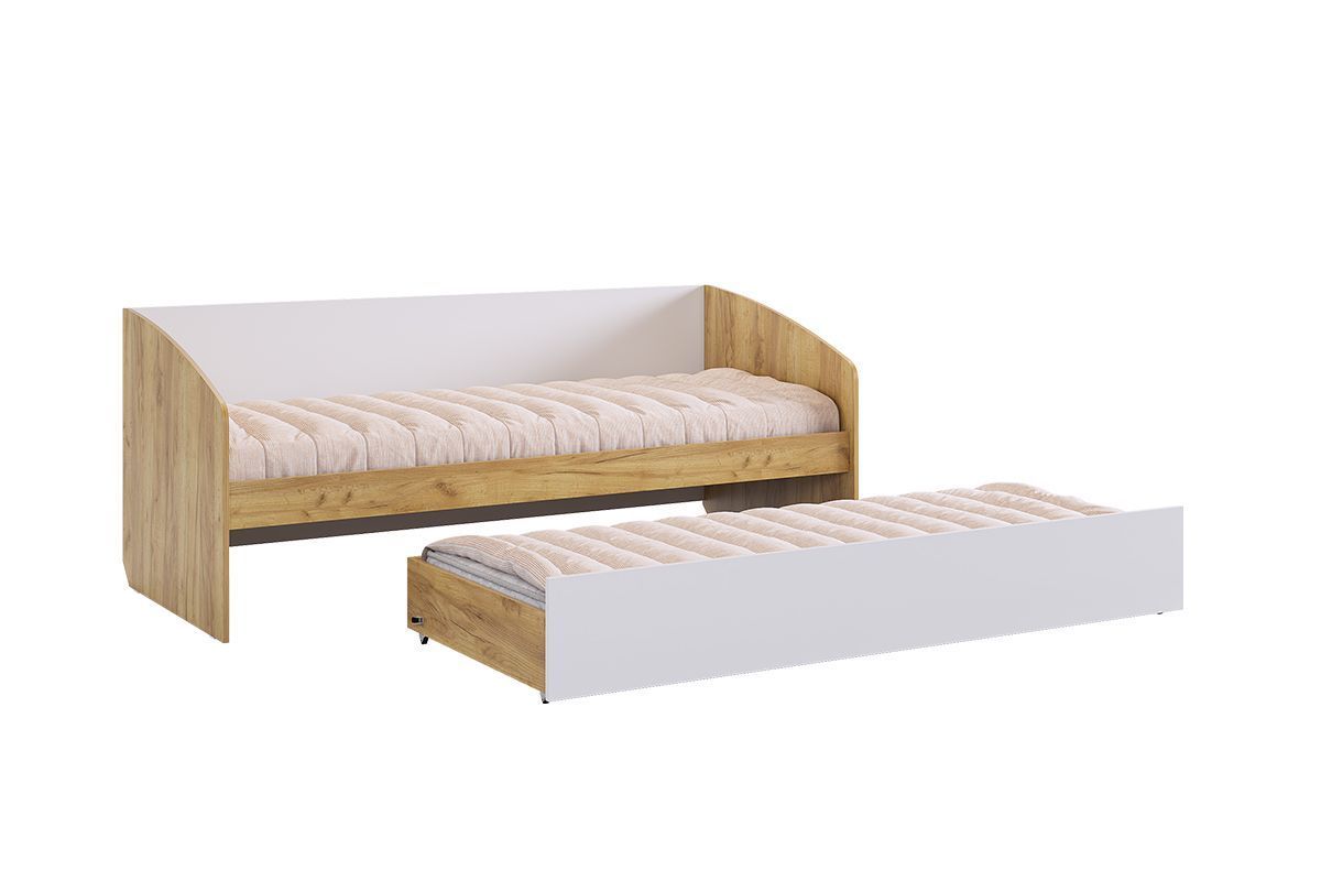 ФОРСАЖ К2 Детский гарнитур (крафт золотой/белый) | фото 14