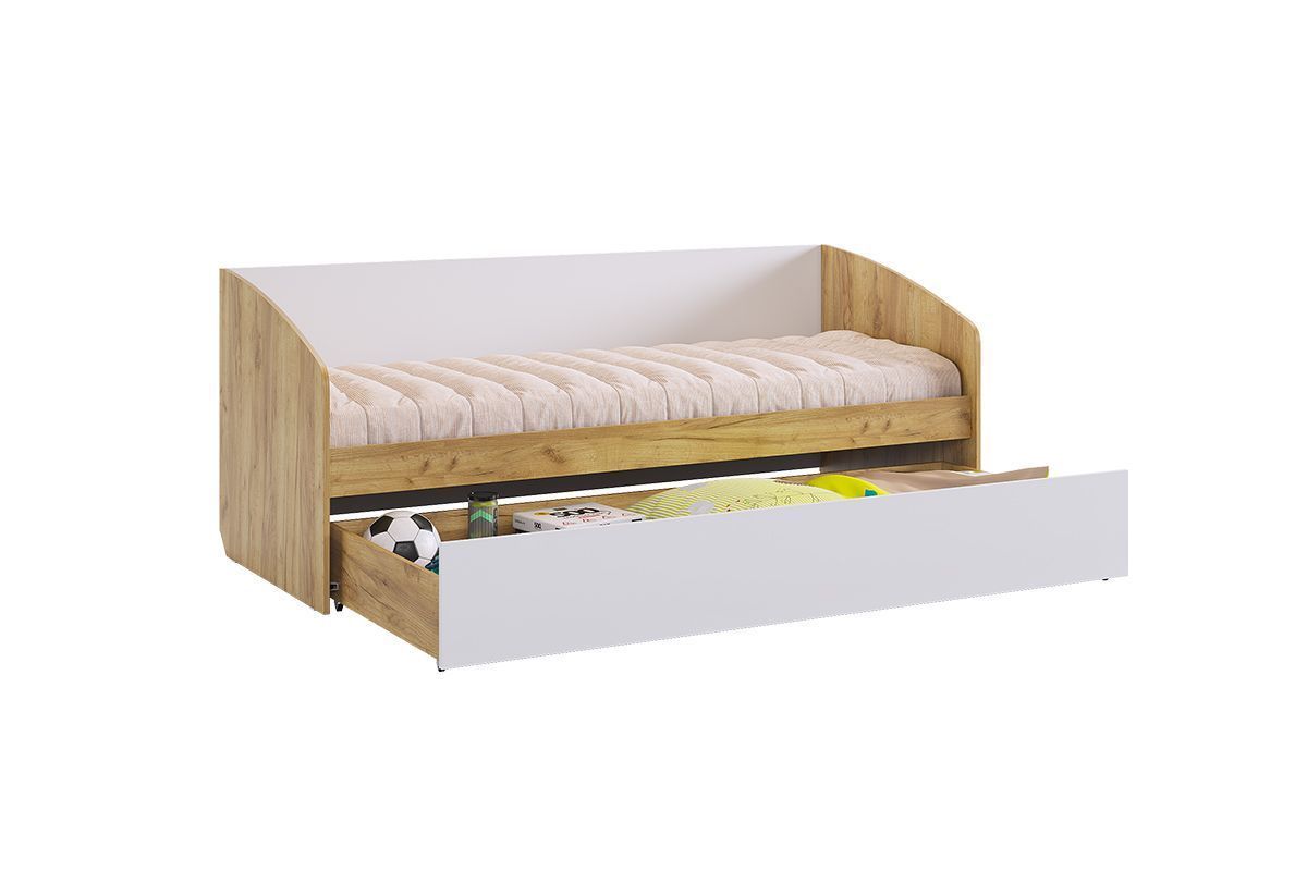 ФОРСАЖ К2 Детский гарнитур (крафт золотой/белый) | фото 15