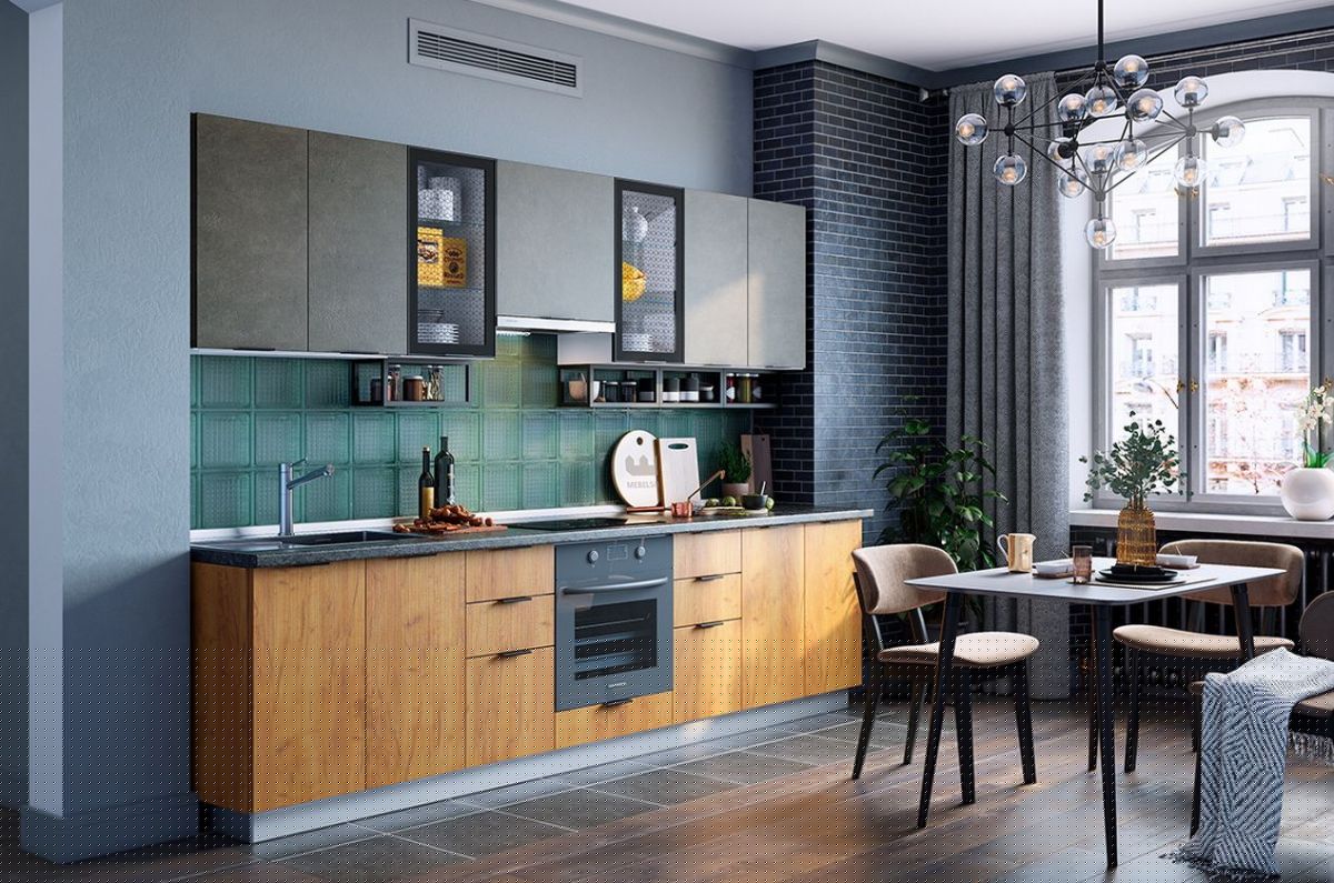 СТОУН Кухонный гарнитур (модульный) | фото 4