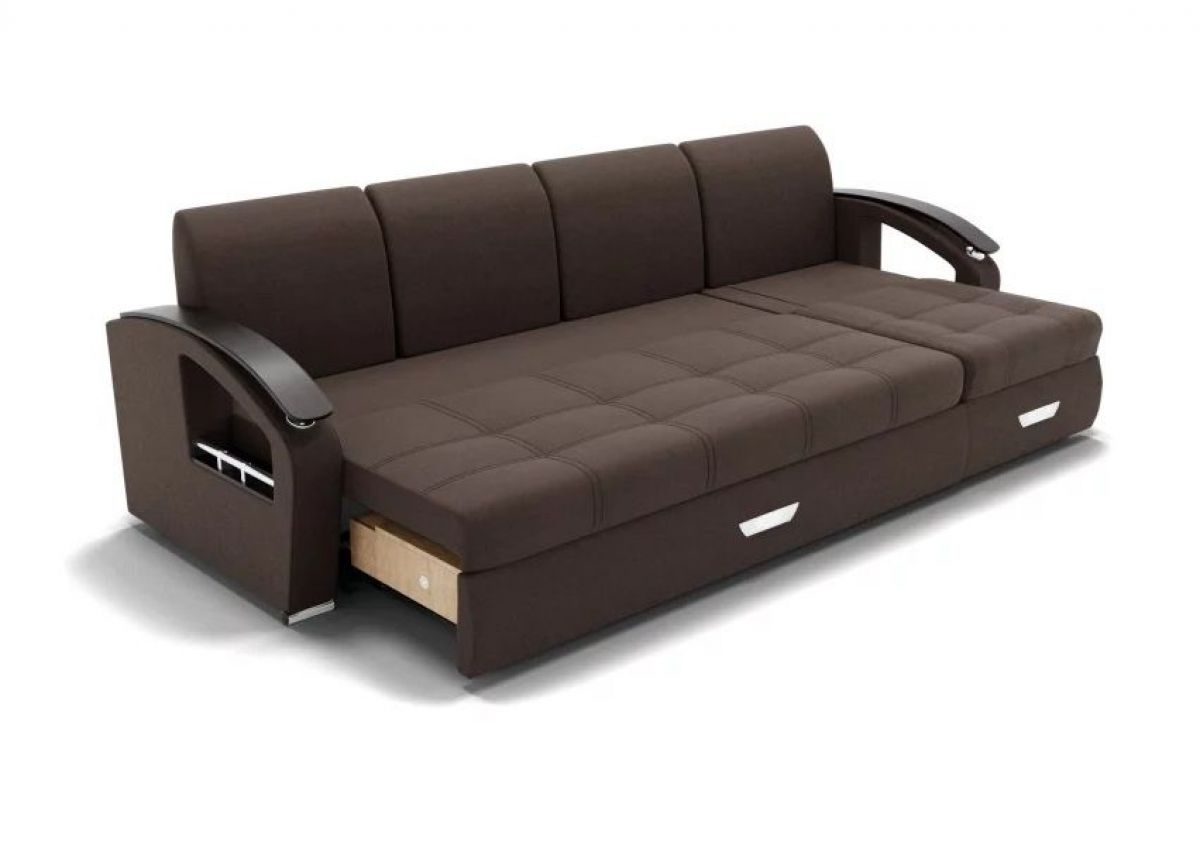 Диван Колизей-2 с выдвижной оттоманкой (ППУ) | фото 4