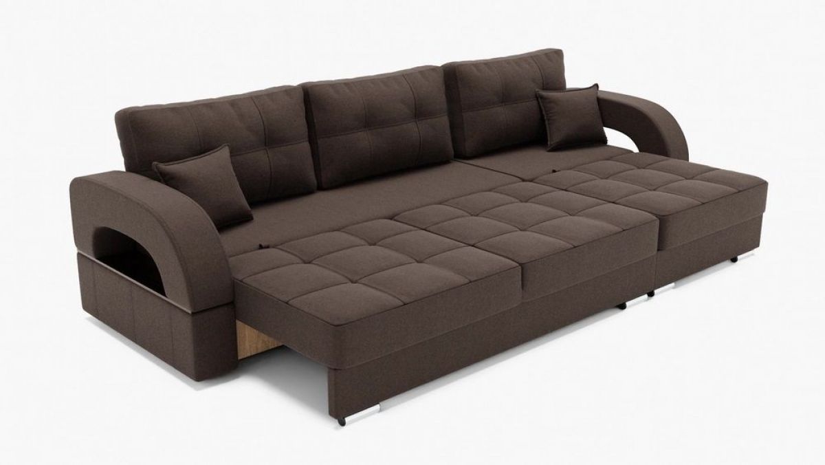 Диван Элита-2 с выдвижной оттоманкой (ПЗ) | фото 3