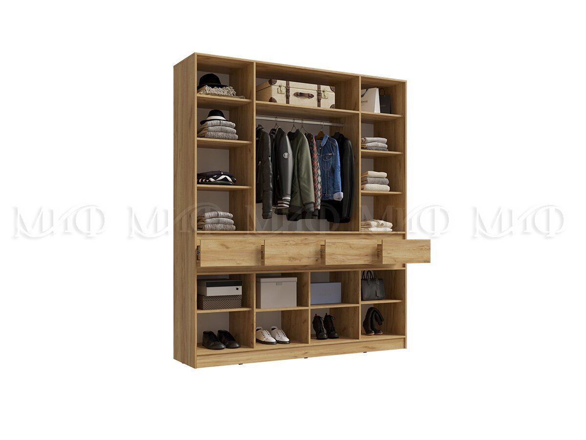 РОДЖИНА Прихожая Шкаф 4-х ств | фото 4