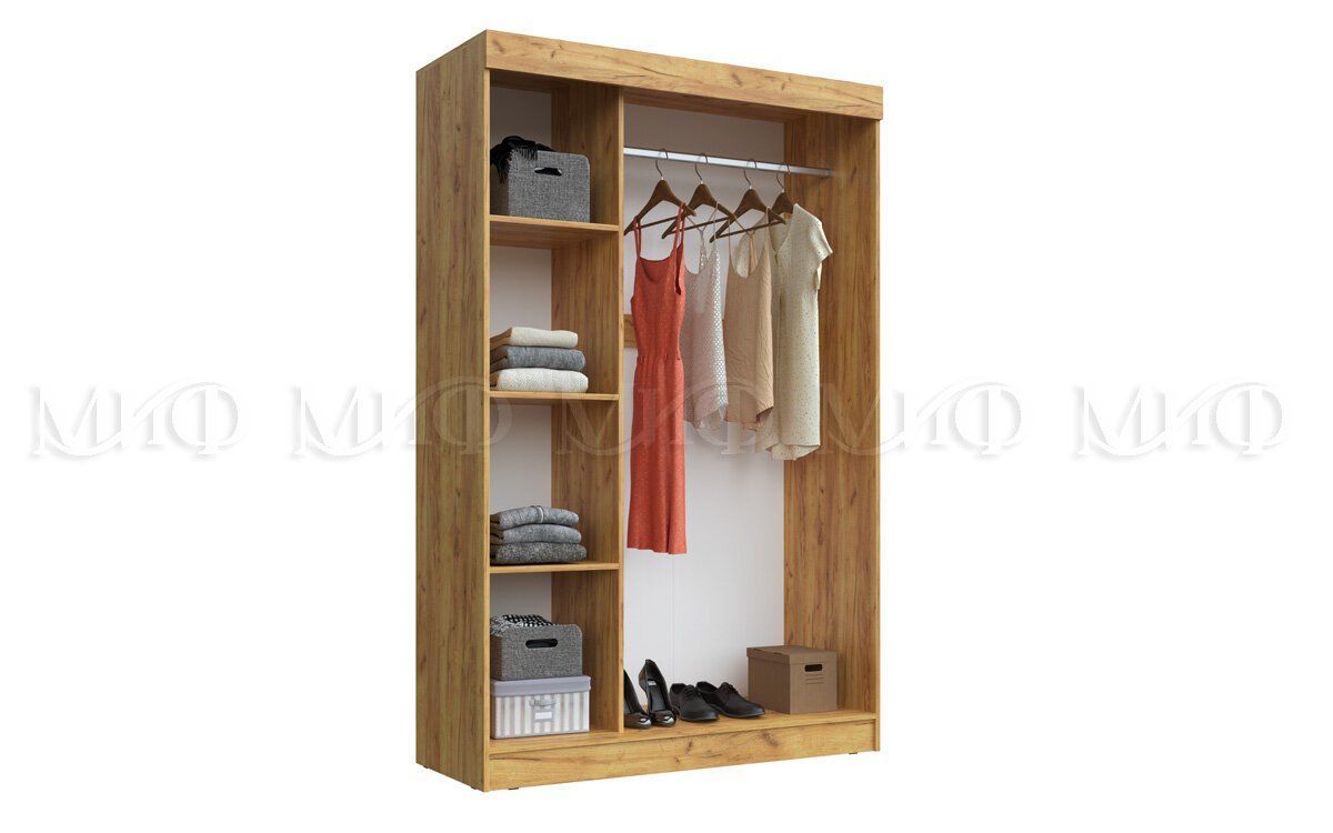 БАСЯ Спальный гарнитур (модульная) ЛДСП (графит/дуб крафт) | фото 3