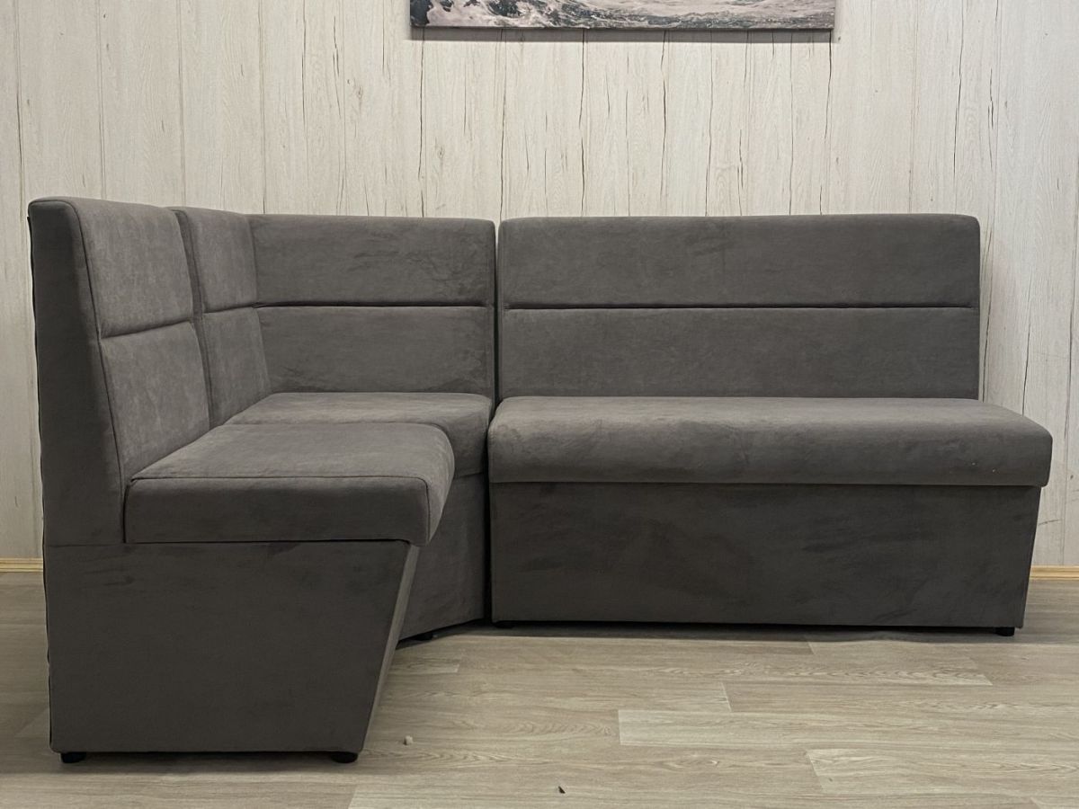 Кухонный уголок УЮТ высокий сектор (ППУ) велюр Veluta Lux 19 | фото 4