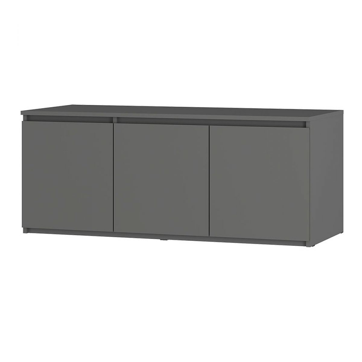 Спальня Симпл (графит) модульная | фото 46