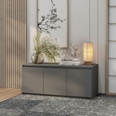 Спальня Симпл (графит) модульная | фото 51