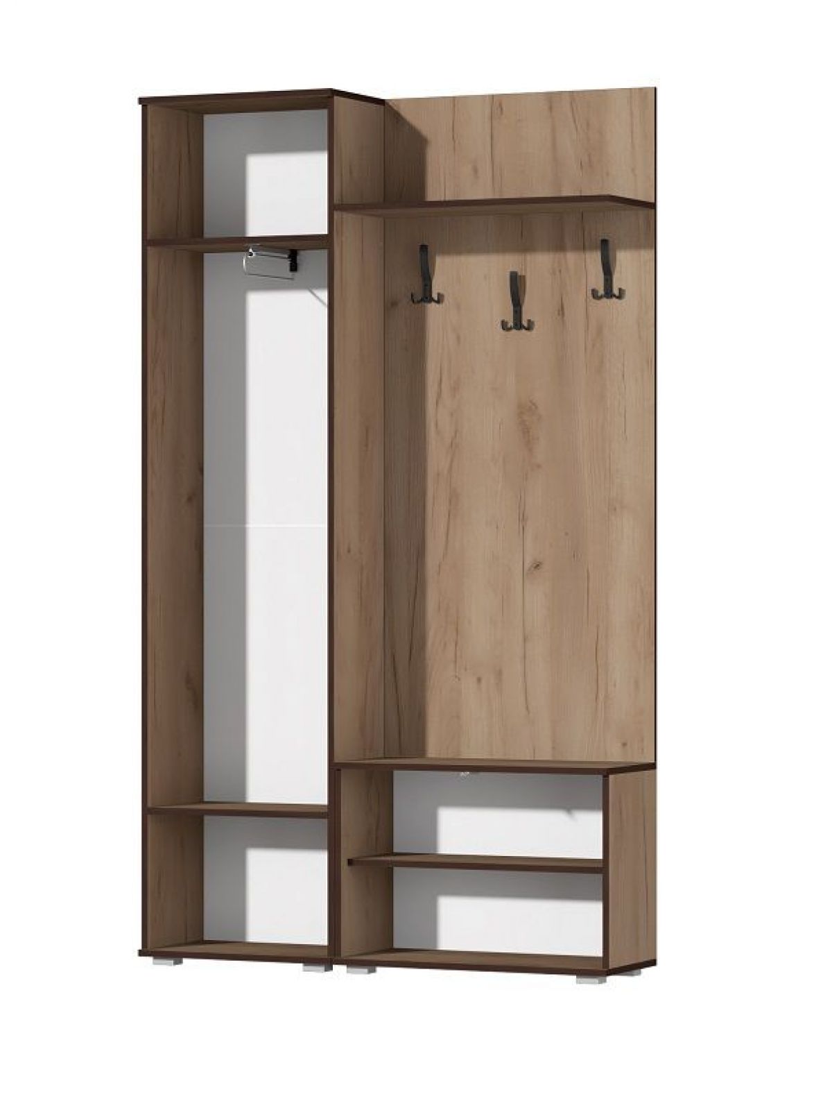 Прихожая Норден (Дуб Крафт золотой) | фото 3