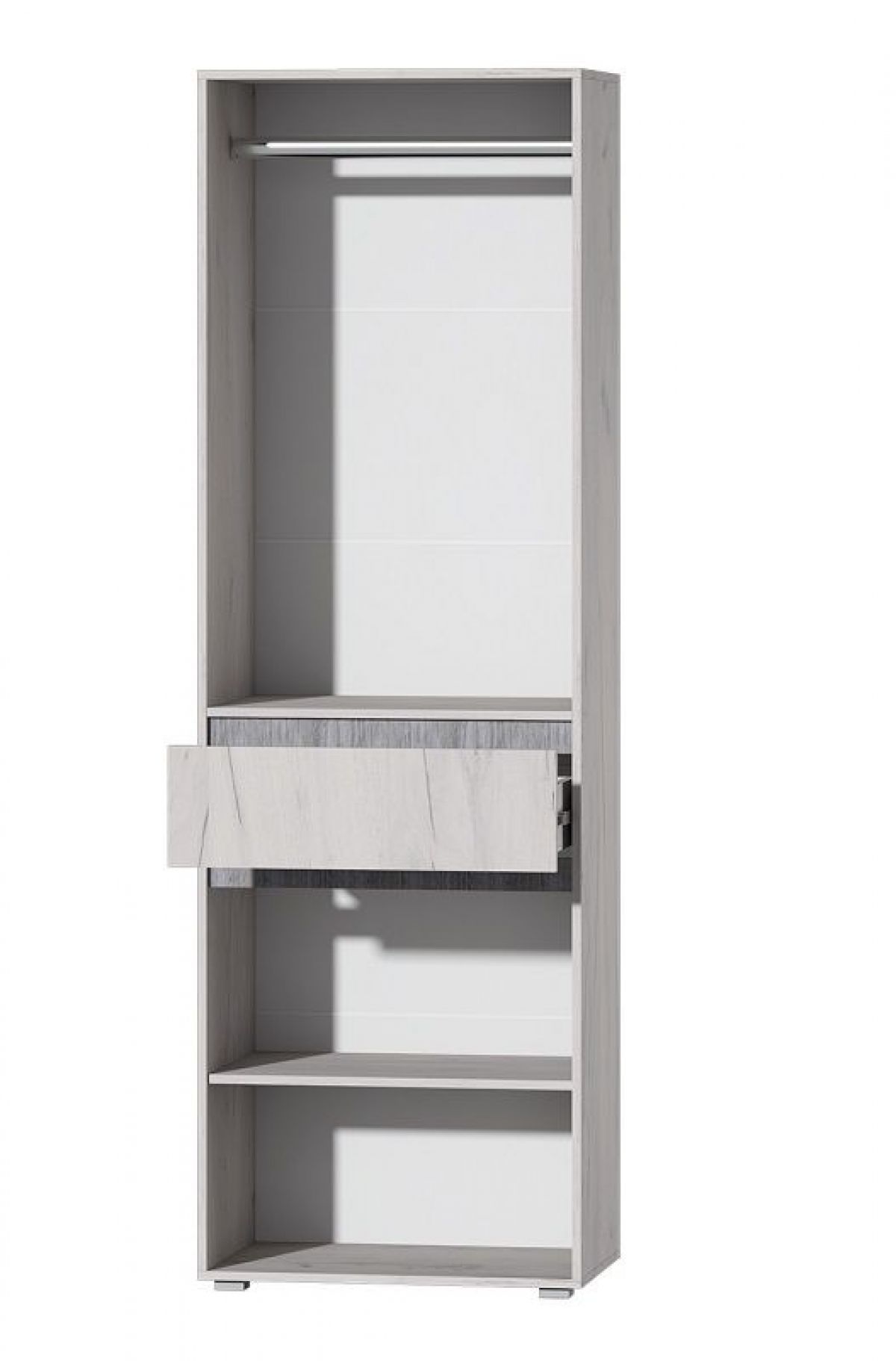 Модульная система Лиана (Дуб Крафт белый/Артвуд темный) | фото 6