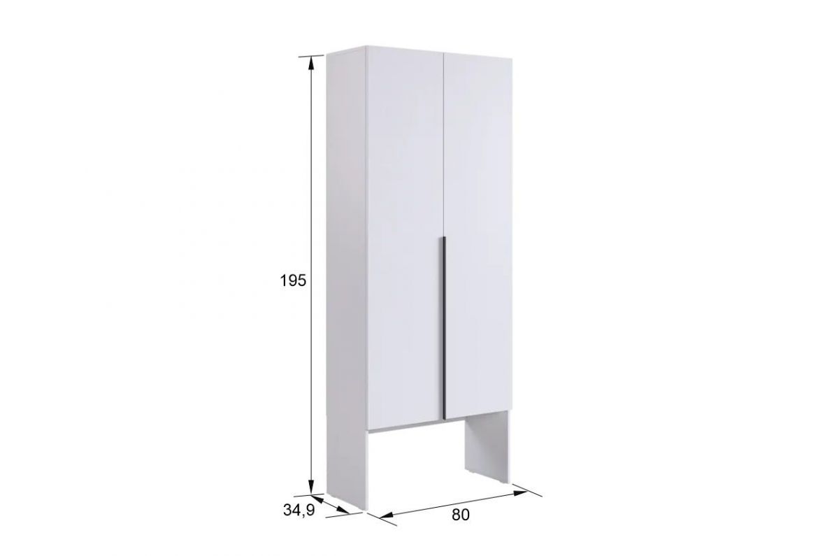 БАСКО Прихожая К11 (графит) | фото 5