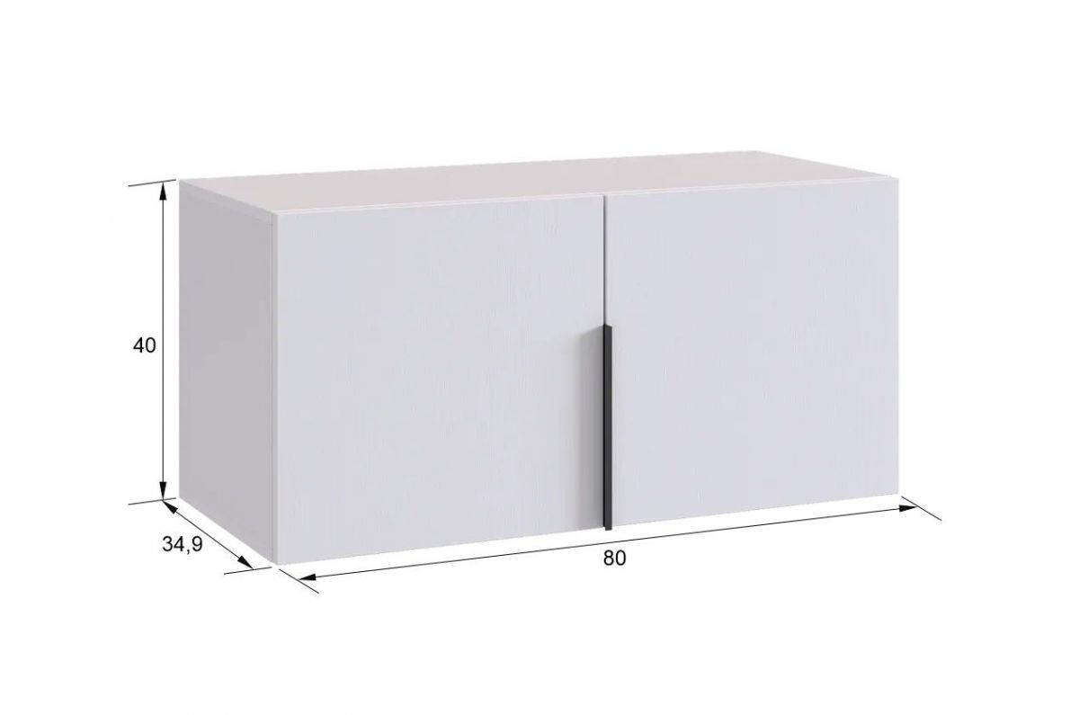 БАСКО Прихожая К6 (графит) | фото 9