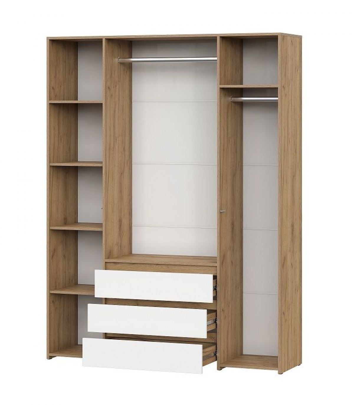 НЕКСТ 1 Шкаф комбинированный четырехстворчатый | фото 2