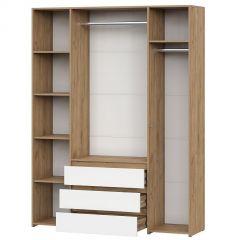 НЕКСТ 1 Шкаф комбинированный четырехстворчатый | фото 2