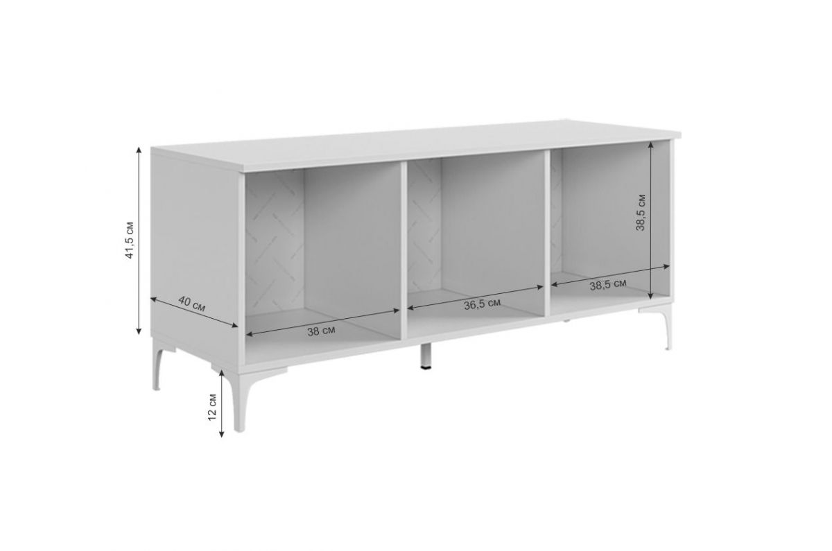 ЗЕФИР Гостиная К1 (белое дерево/белый муар) | фото 5