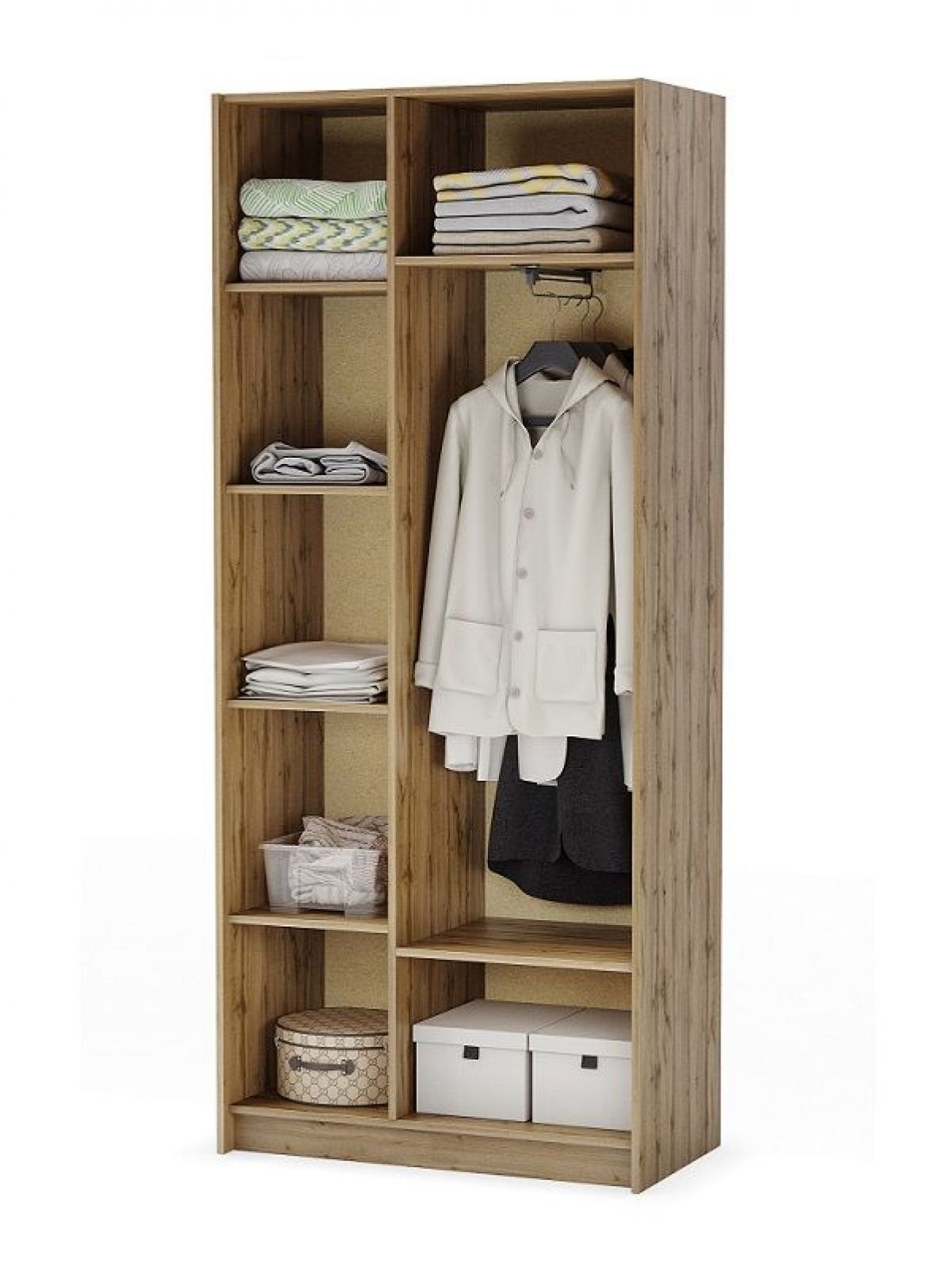 ДАРЬЯ Гостиная (Крафт серый/Крафт белый) модульная | фото 8