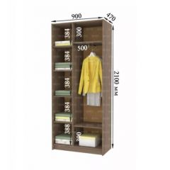 ДАРЬЯ Гостиная (Крафт серый/Крафт белый) модульная | фото 10