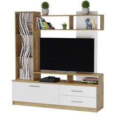 ДАРЬЯ Гостиная (Крафт серый/Крафт белый) | фото 4