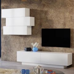 ПАОЛА Гостиная (Белый/Белый) | фото 4