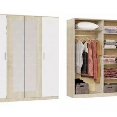 БАРИ Спальня (Дуб Сонома/Белый) модульная | фото 6