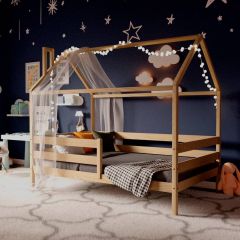 Кровать-домик 80*190 без покраски | фото 3