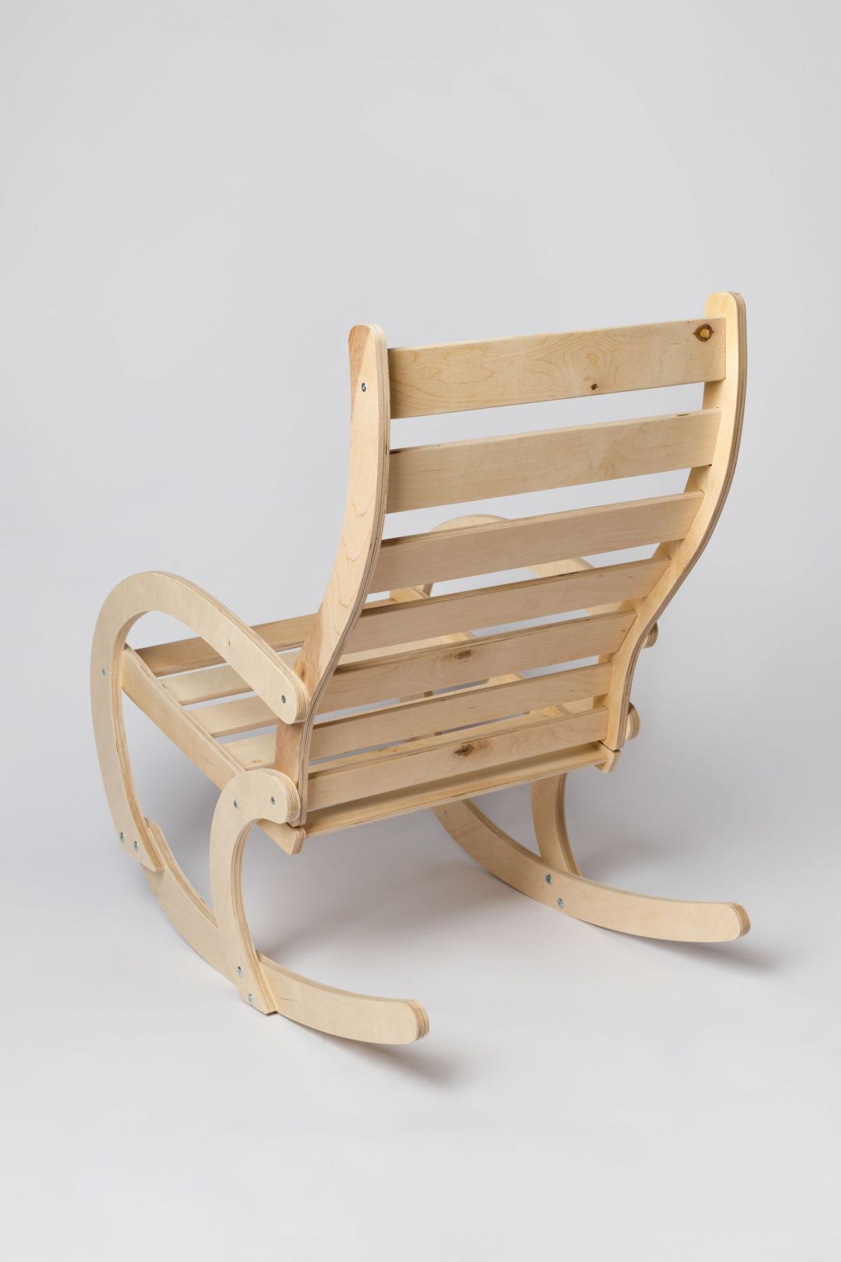 Кресло качалка не окрашенное ВЕНЕЦИЯ кресло маятниковое | фото 5