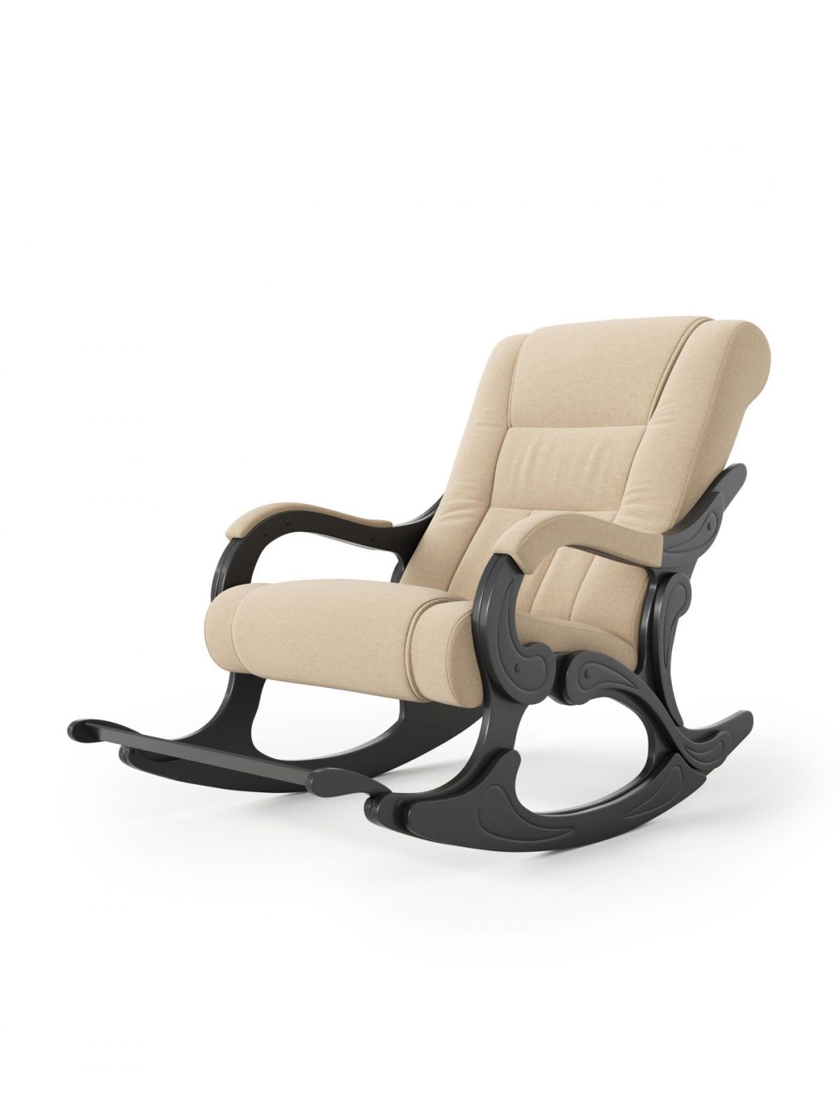 Кресло-качалка Родос 16-Т-П (ткань\венге) ПЕСОК | фото 2