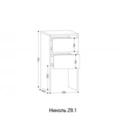 НИКОЛЬ 25 Шкаф 5-ти створчатый | фото 7