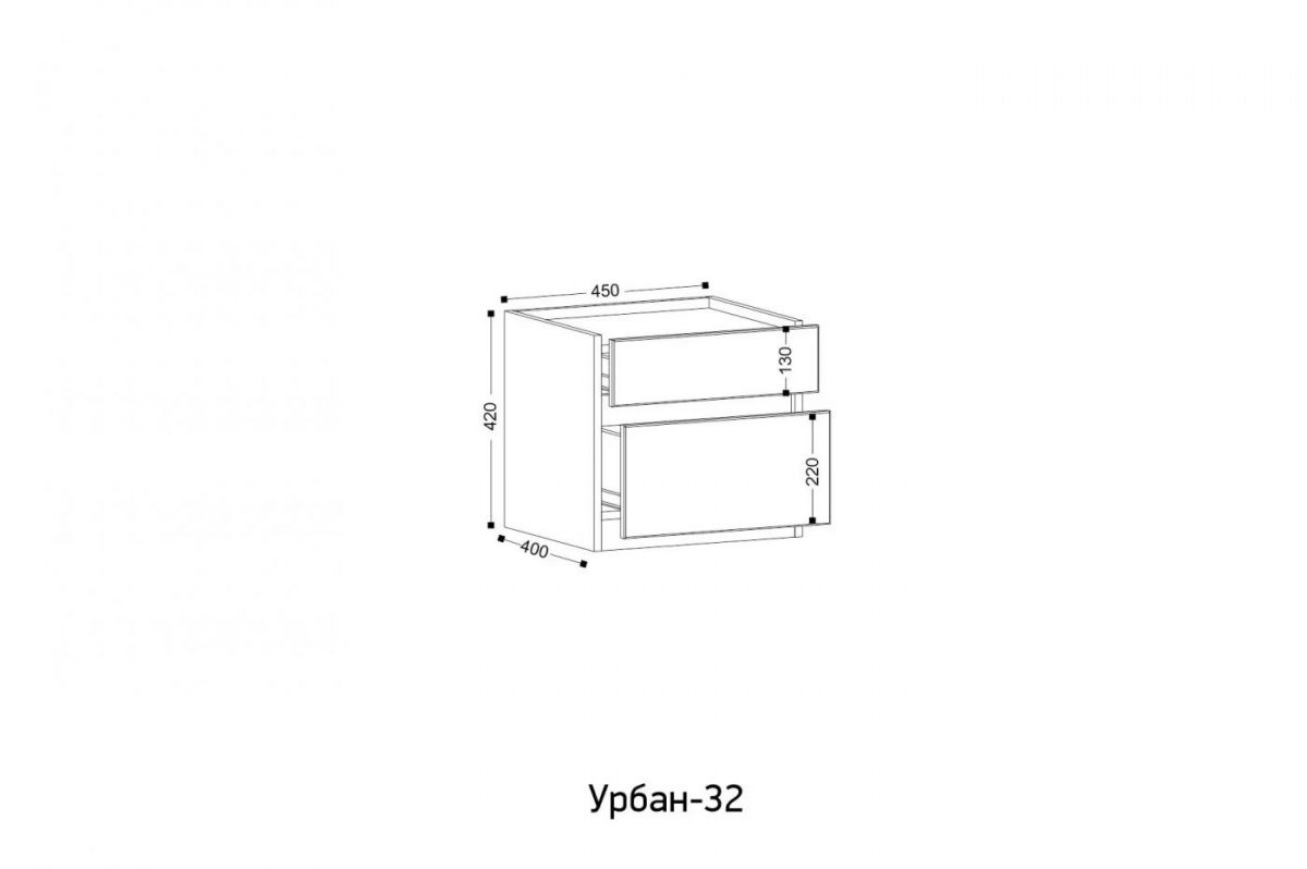 УРБАН - 32 Тумба | фото 2