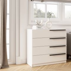 Комод Айрон КМ-02 (белый) | фото 2