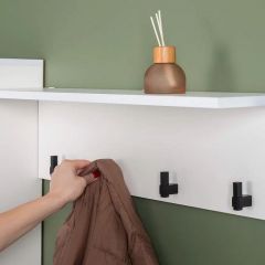 ЭЙР прихожая (модульная) Белый Шагрень | фото 32