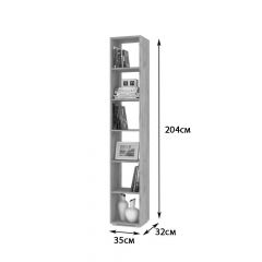 ОЛИВИЯ Детская (модульная) дуб серый/белый | фото 20