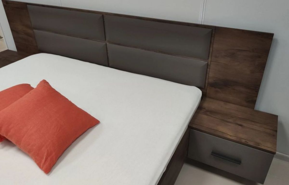 КУБА Спальный гарнитур (модульный) | фото 10