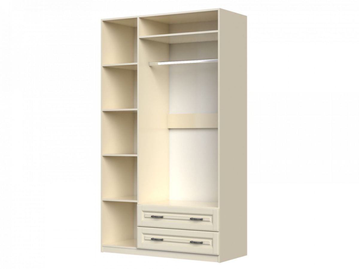 КАНТРИ Спальный гарнитур (модульный) слоновая кость ЛАК | фото 6