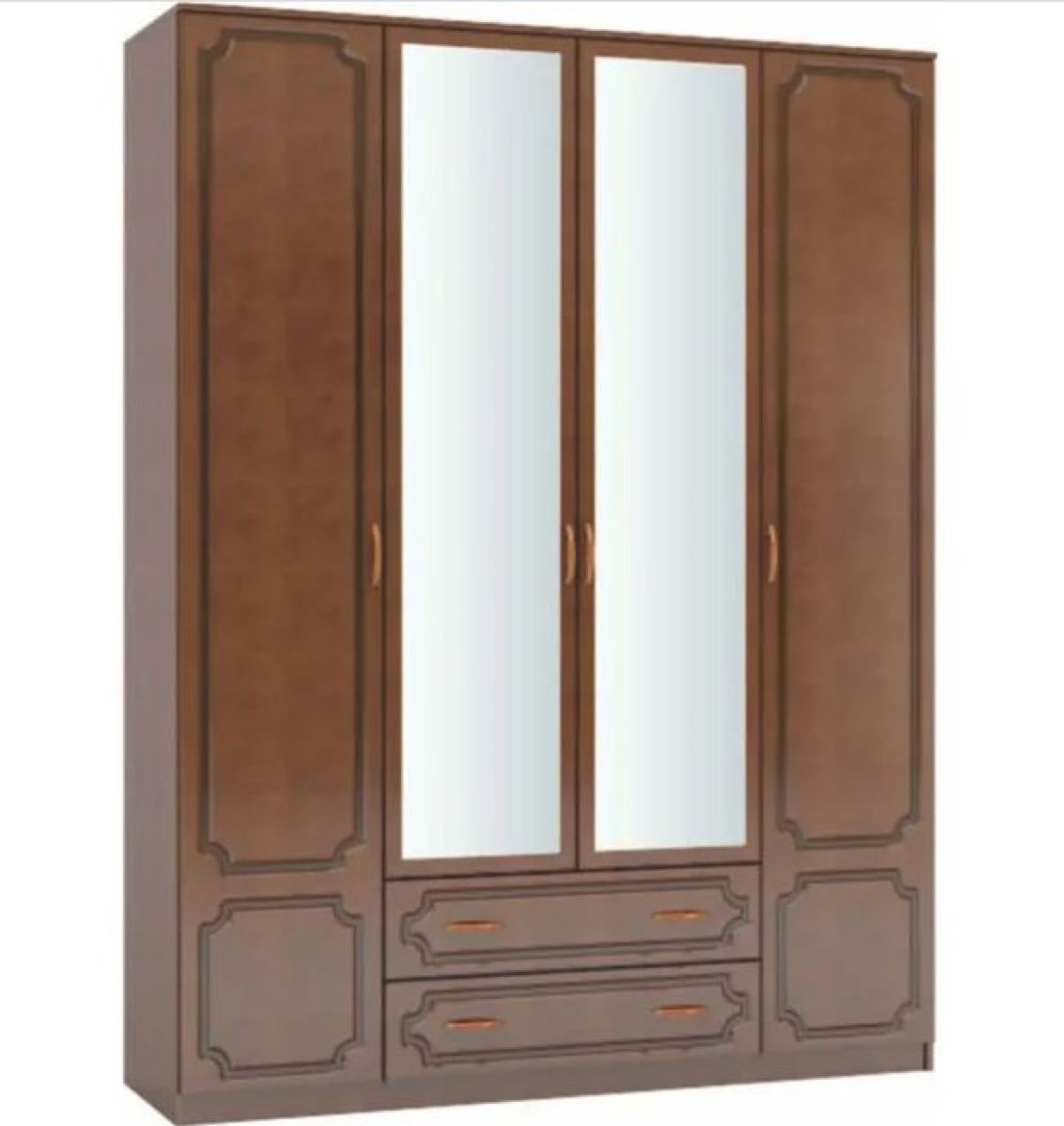 ЛАК (ОРЕХ) Спальный гарнитур (модульный) | фото 16