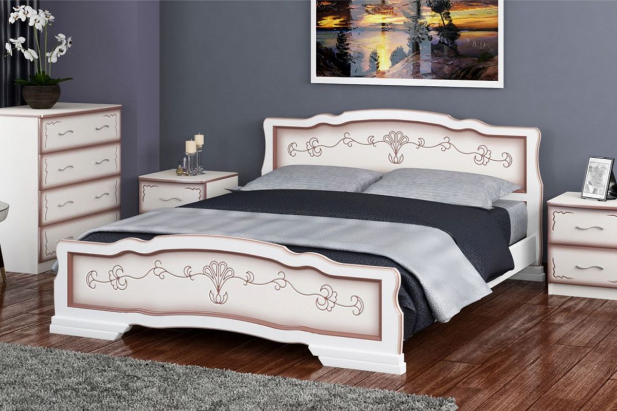 КАРИНА-6 Кровать из массива 900 | фото 6