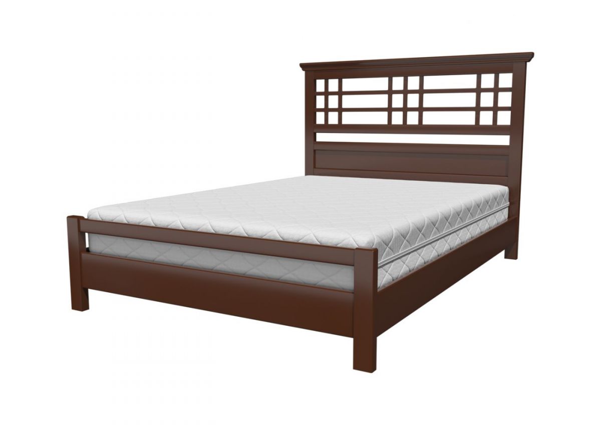 ГЕРДА Кровать из массива 1400 | фото 3