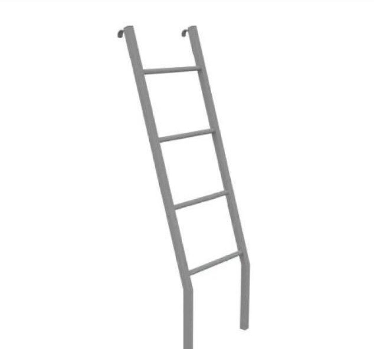 Кровать 2-х ярусная Строитель К701.2.К + Лестница приставная (700*1900) | фото 3