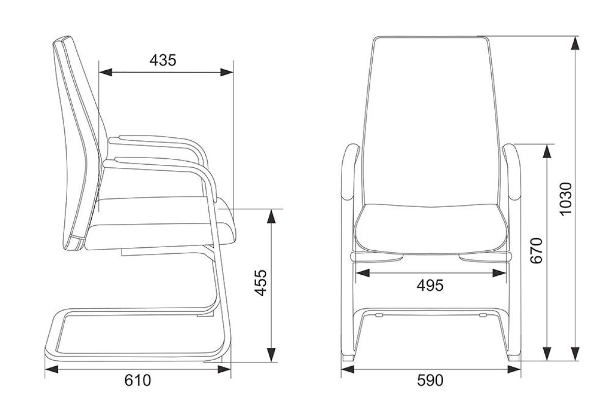 Кресло Бюрократ _JONS-LOW-V/BEIGE бежевый | фото 3