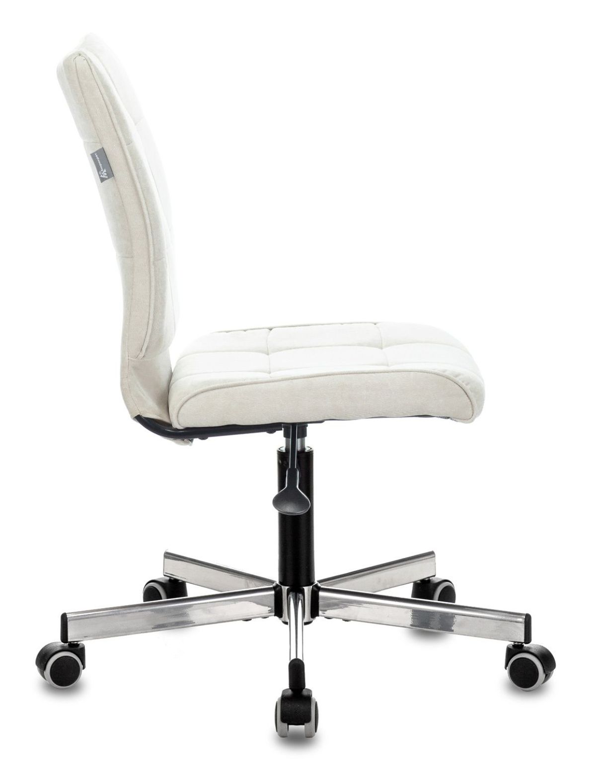 Кресло Бюрократ CH-330M/VELV20 молочный | фото 3